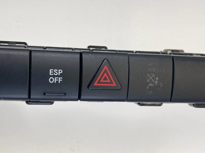 2007 JEEP COMPASS PATRIOT ESP HAZARD LIGHT CONTROL SWITCH UNIT 04602721AC OEM