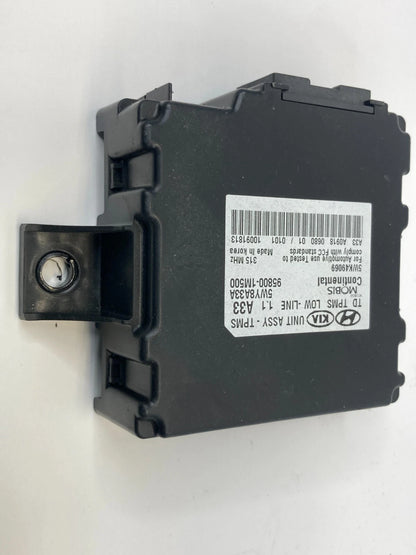 2010-2013 KIA FORTE AT TPMS TIRE PRESSURE CONTROL MODULE UNIT 95800-1M500 OEM