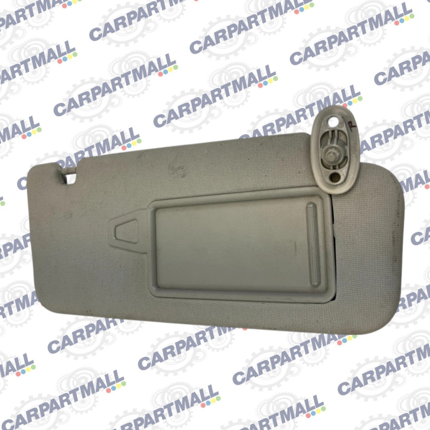 2010 2011 2012 2013 Kia Forte w/o Sunroof Right Passenger Sunvisor Sun Visor OEM