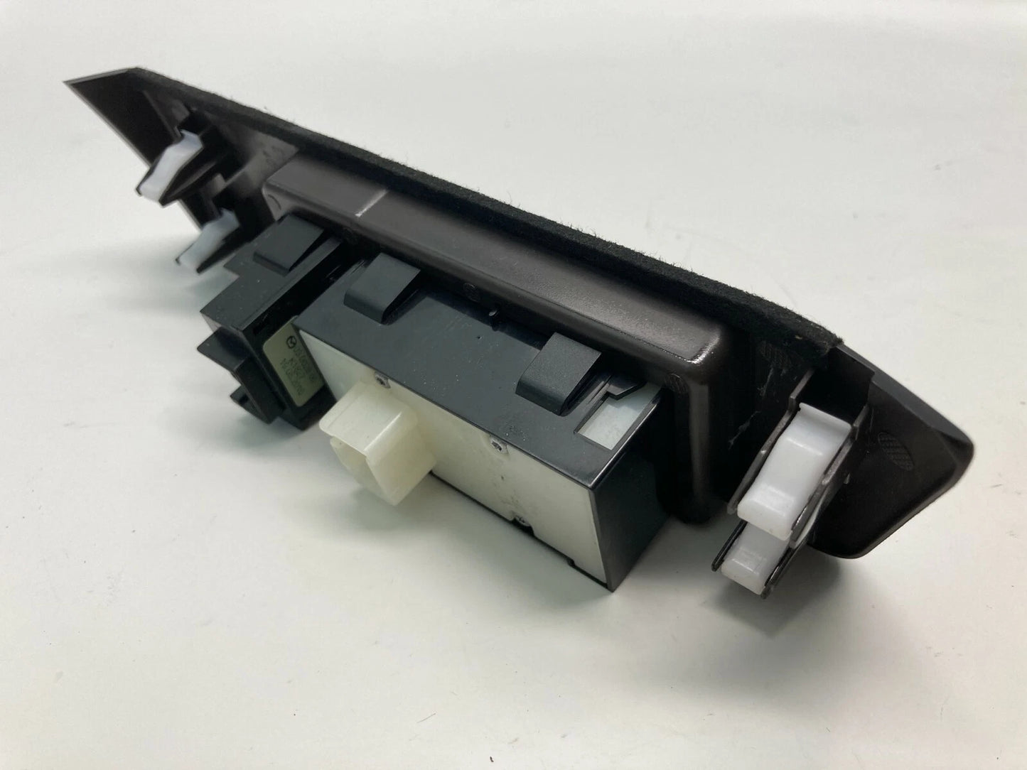 11-13 MAZDA 6 INFO TRUNK RELEASE OPENER SWITCH BUTTON TRIM BEZEL GEJ266170 OEM