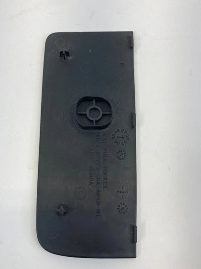 03-07 HONDA ACCORD REAR RIGHT DOOR POCKET INSERT RUBBER MAT 83705-SDA-A010-M1