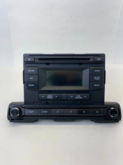 2017 2018 HYUNDAI ELANTRA RADIO AM FM CD PLAYER RECEIVER 96170-F2100-UAT OEM