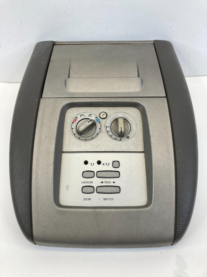 2003-2006 Lincoln Navigator Rear Console Audio Climate Control Switch Panel OEM