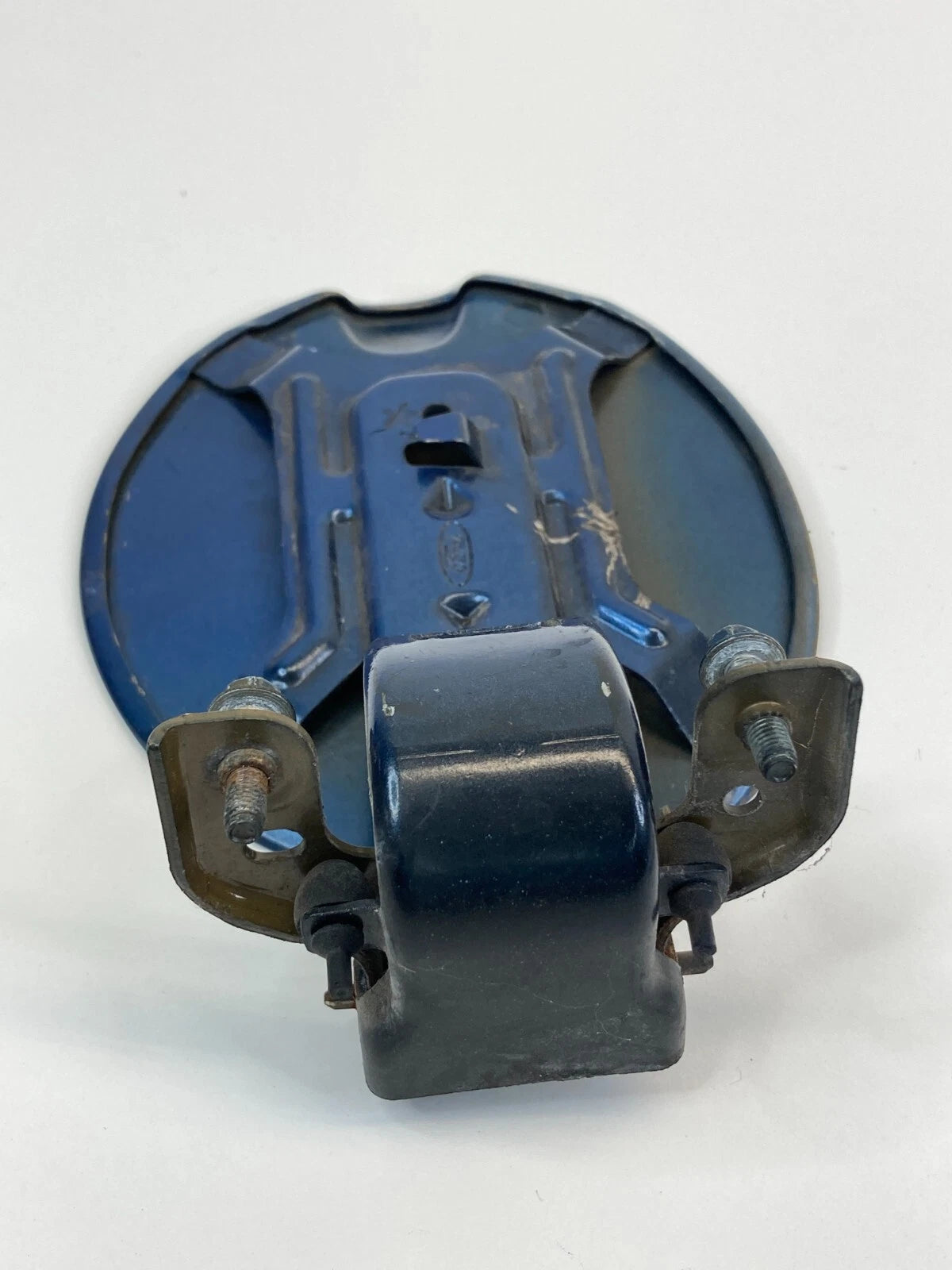 08-11 FORD FOCUS SEDAN FUEL FILLER GAS DOOR LID COVER G9 VISTA BLUE METALLIC OEM