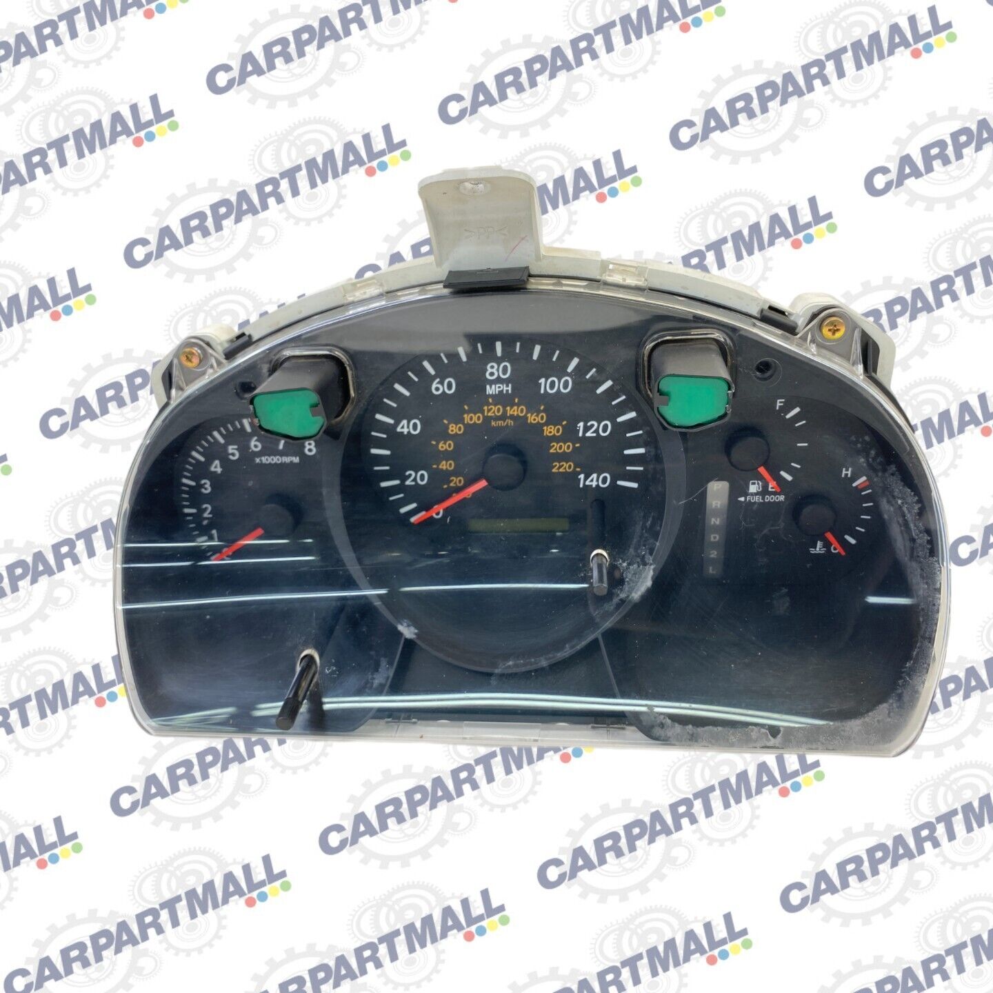 01-03 Toyota Highlander 3.0L Speedometer Instrument Cluster Gauges 210K Miles