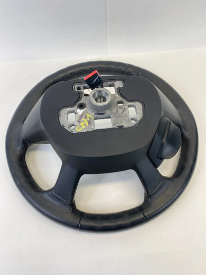 2013-2016 FORD ESCAPE STEERING WHEEL W/ CRUISE CONTROL SWITCH ASSY OEM