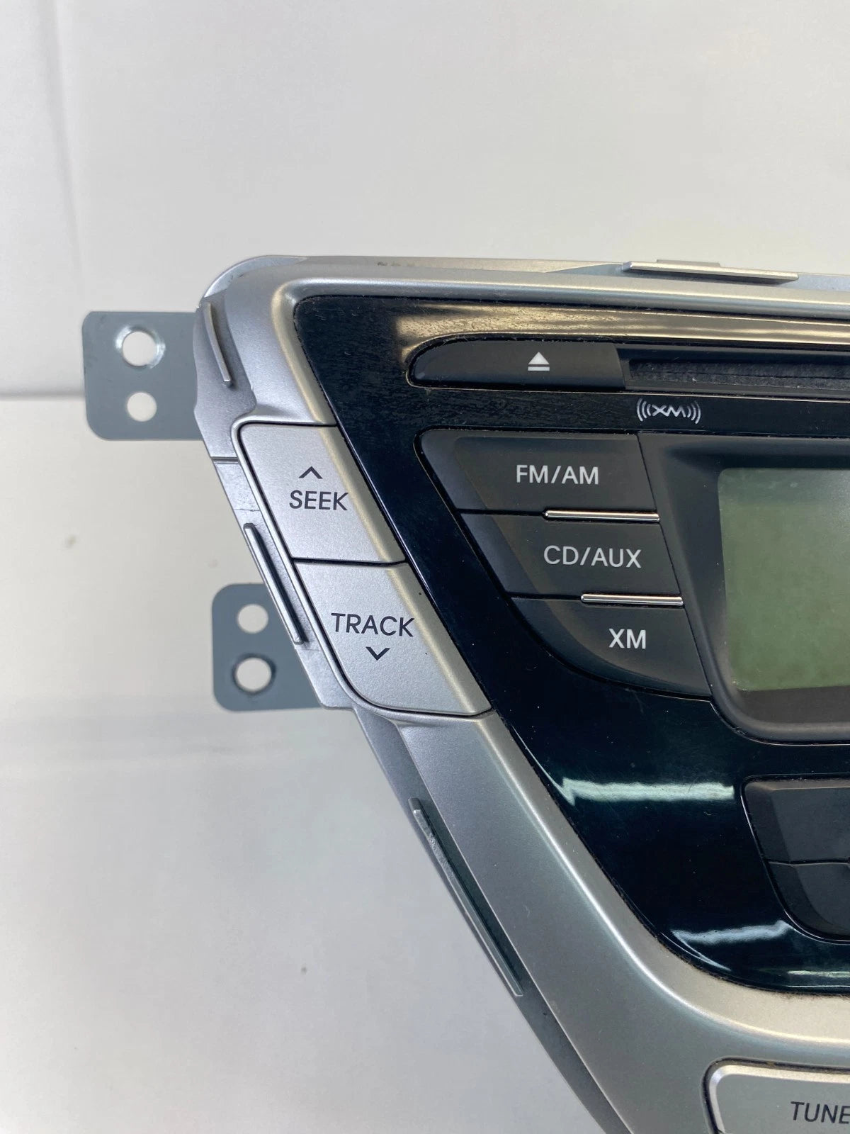 2011-2013 HYUNDAI ELANTRA RADIO AM/FM RECEIVER 6 DISC CD MP3 96170-3X150BLH OEM