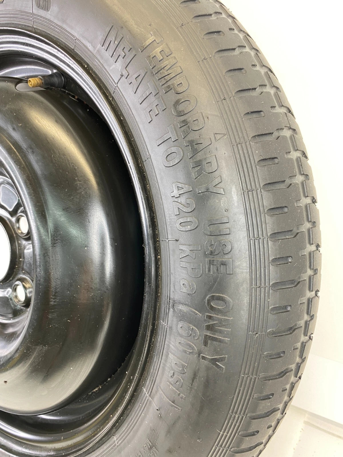 2013-2015 Acura ILX 2010-2015 Honda Civic Spare Tire Compat Donut T135/80D15 15"