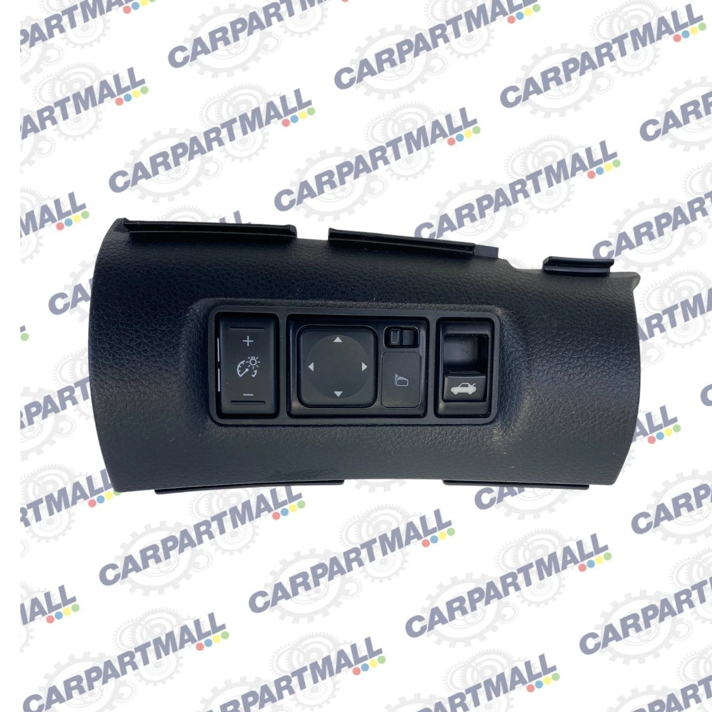 2013-2019 NISSAN SENTRA DASH DIMMER MIRROR TRUNK SWITCH PANEL OEM 68410-3SG0A