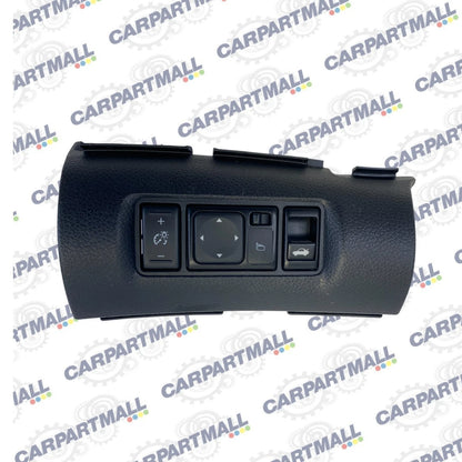 2013-2019 NISSAN SENTRA DASH DIMMER MIRROR TRUNK SWITCH PANEL OEM 68410-3SG0A