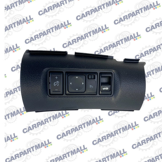 2013-2019 NISSAN SENTRA DASH DIMMER MIRROR TRUNK SWITCH PANEL OEM 68410-3SG0A