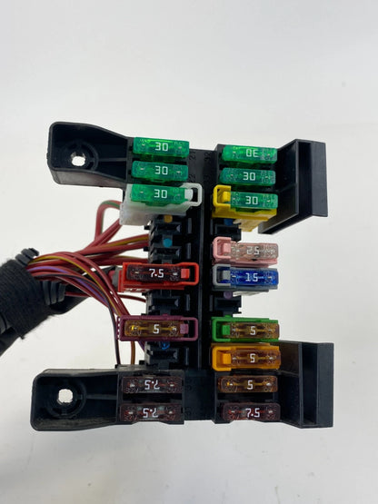03-06 MERCEDES-BENZ E500 FRONT LEFT SIDE DASH FUSE BOX INTERIOR 2115450301 OEM