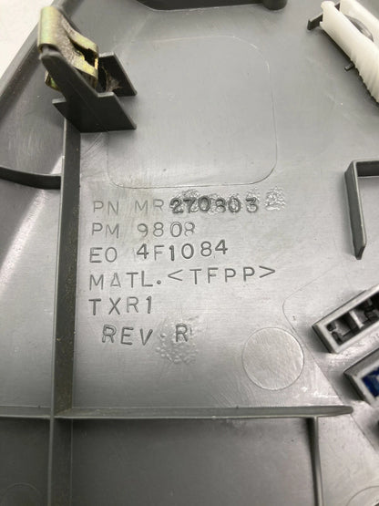 1999 2000 2001 2002 2003 MITSUBISHI GALANT LEFT DASH TRIM PANEL FUSE BOX COVER