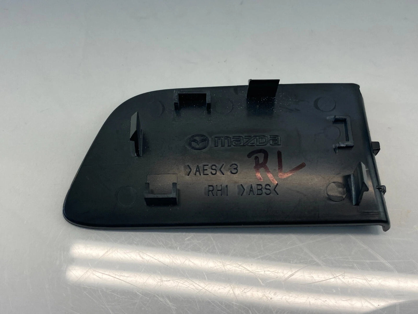 2007-2015 MAZDA CX-9 REAR RIGHT SIDE INNER DOOR HANDLE BEZEL TRIM PANEL OEM