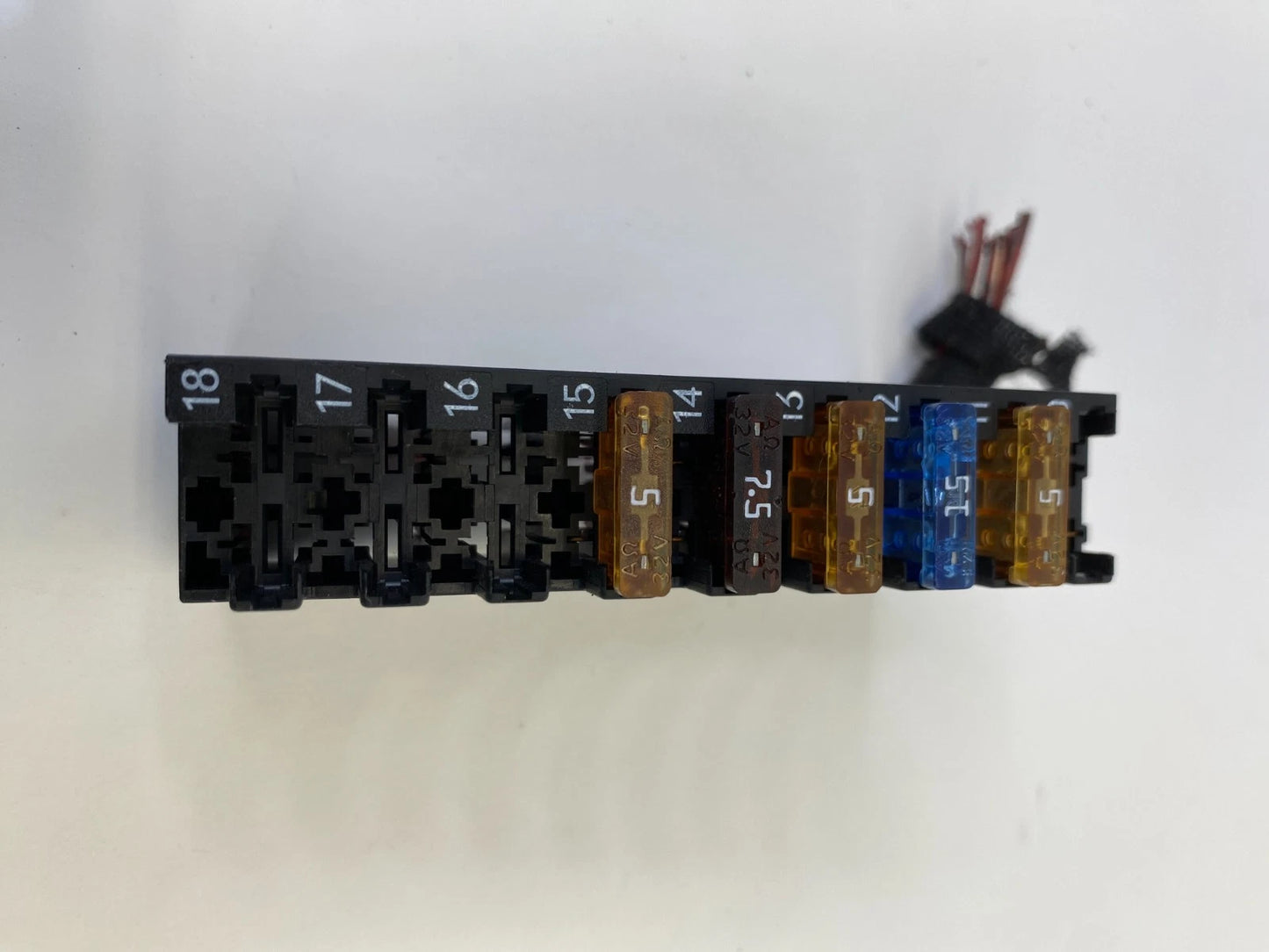 2007-2012 MERCEDES-BENZ GL450 INTERIOR FUSE BOX BLOCK TERMINAL HOLDER OEM