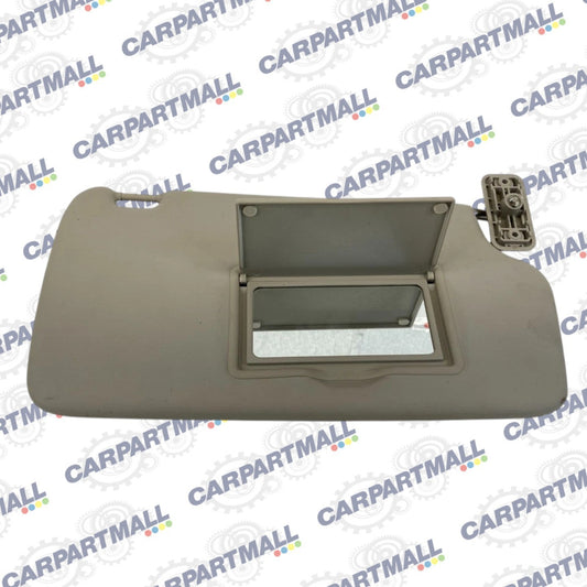 2014-2019 Ford Fiesta SEDAN Front Right Passenger Side Sunvisor Sun Visor Shade