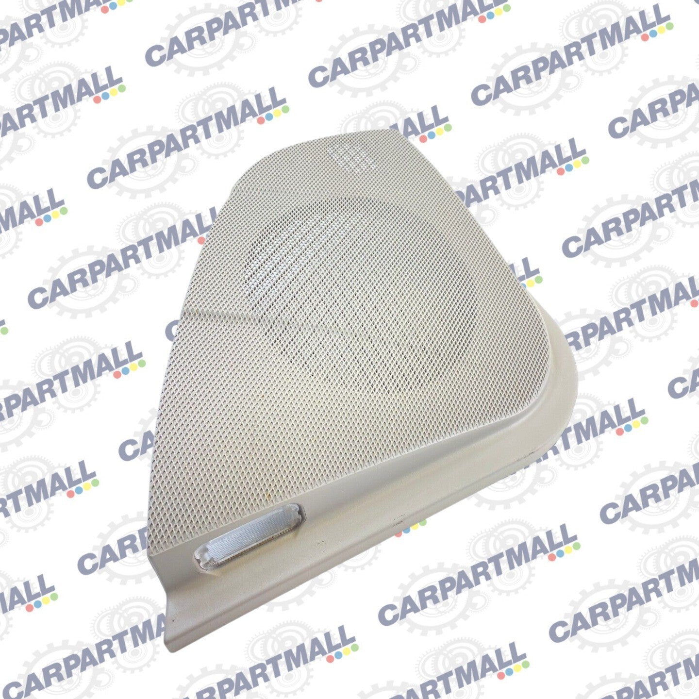 03-06 Mercedes-Benz E 500 Rear Left Side Door Speaker Grille Cover 2117370588