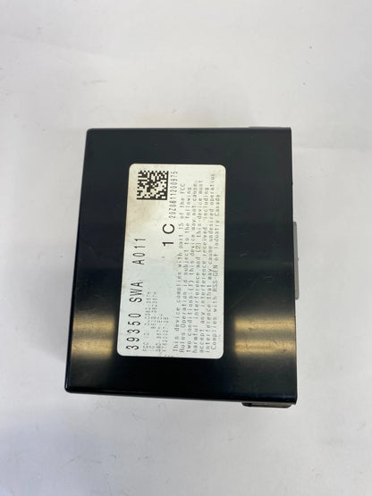 2007-2009 HONDA CR-V CRV TIRE PRESSURE MONITOR CONTROL MODULE 39350-SWA-A011