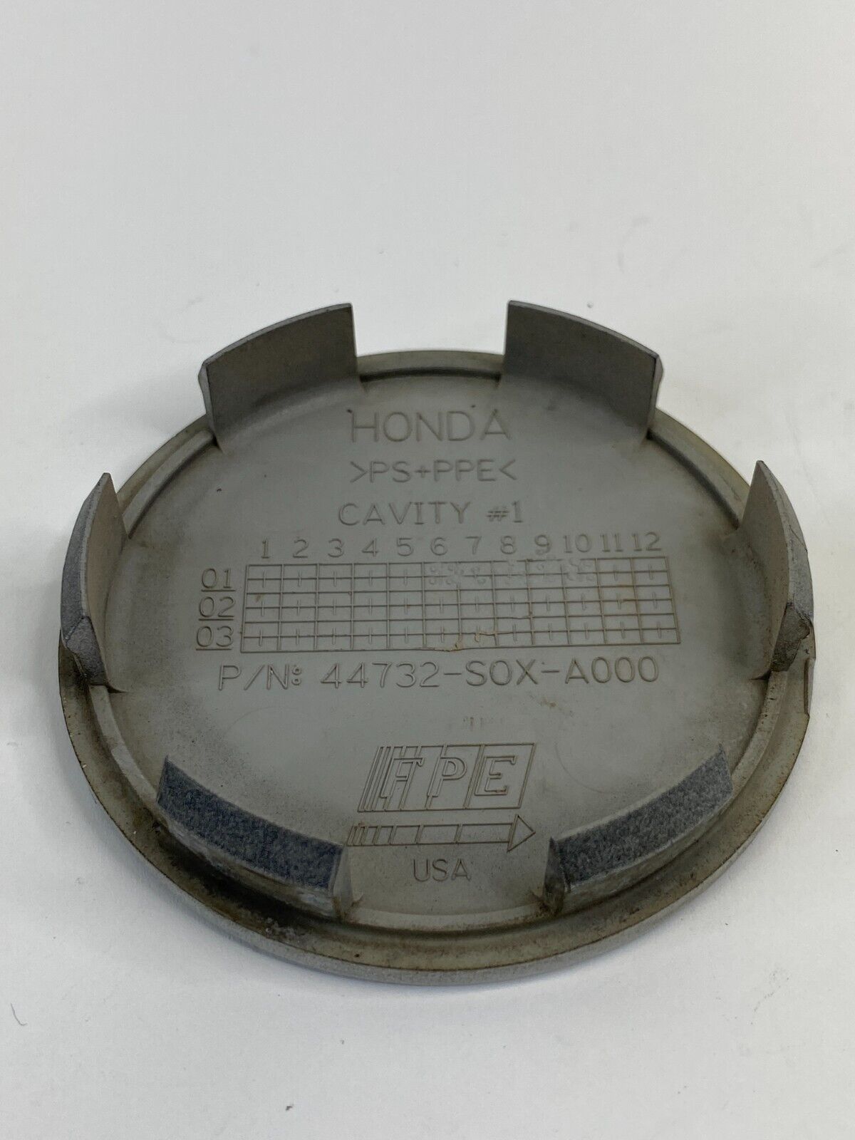 02-04 Honda Odyssey Rim Wheel Center Cap Hubcap Hub Cap 44732-S0X-A000 OEM