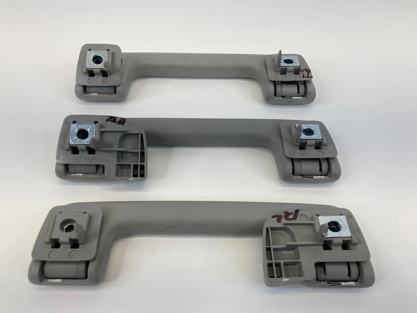 2010-2017 GMC TERRAIN INTERIOR ROOF GRAB GRIP ASSIST HANDLE 3 SET 654129907 OEM