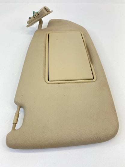 2001 2002 VOLVO S60 FRONT RIGHT PASSENGER SIDE SUNVISOR SUN VISOR SHADE FR RH