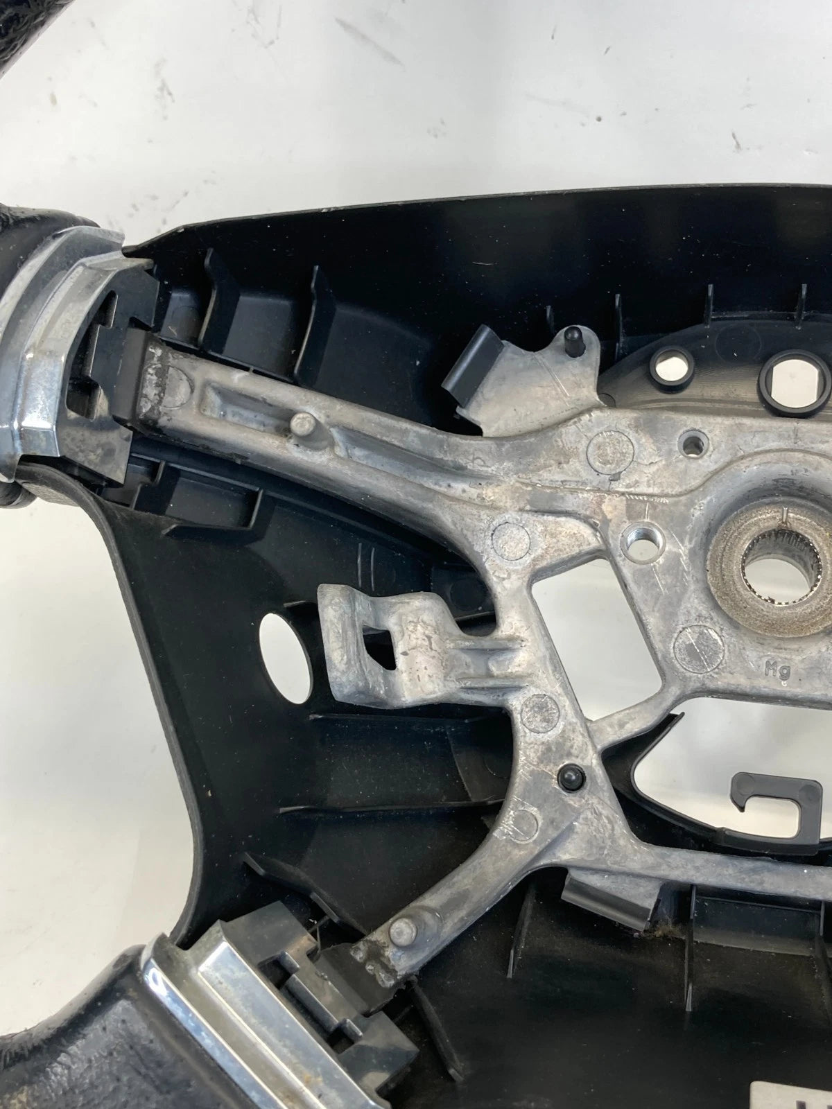 2006 2007 06 07 INFINITI M35 M45 STEERING WHEEL ASSEMBLY OEM