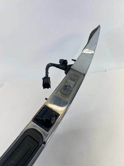 10-13 Buick LaCrosse Trunk Liftgate Lid Finish Garnish Panel Molding w/ Camera