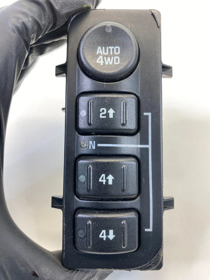 2005 2006 CHEVROLET TAHOE 4WD 4X4 TRANSFER CASE SELECTOR SWITCH 15136039 OEM
