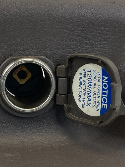 1996-2002 Toyota 4Runner Rear Trunk Cargo Power Supply Outlet 64753-35010 OEM