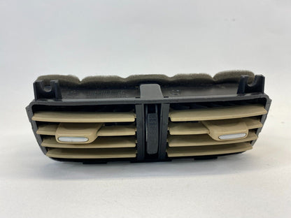 2004-2008 Acura TL Rear Center Console AC Heater Dual Air Vent Duct Outlet Beige