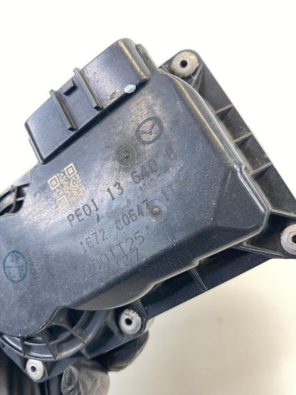 2012-2018 Mazda 3 2.0L L4 Throttle Body Throttle Valve Assy PE01-13-640B OEM