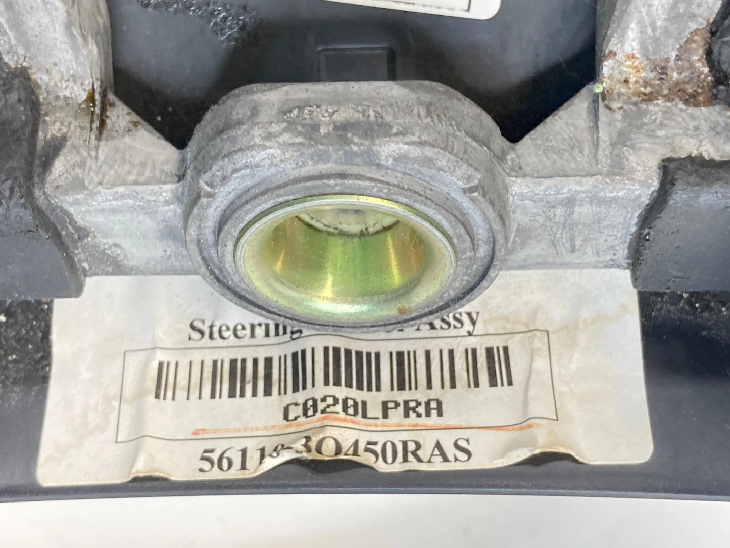 11-14 HYUNDAI SONATA STEERING WHEEL W/ PADDLE AUDIO & CRUISE CONTROL 56110-3Q450