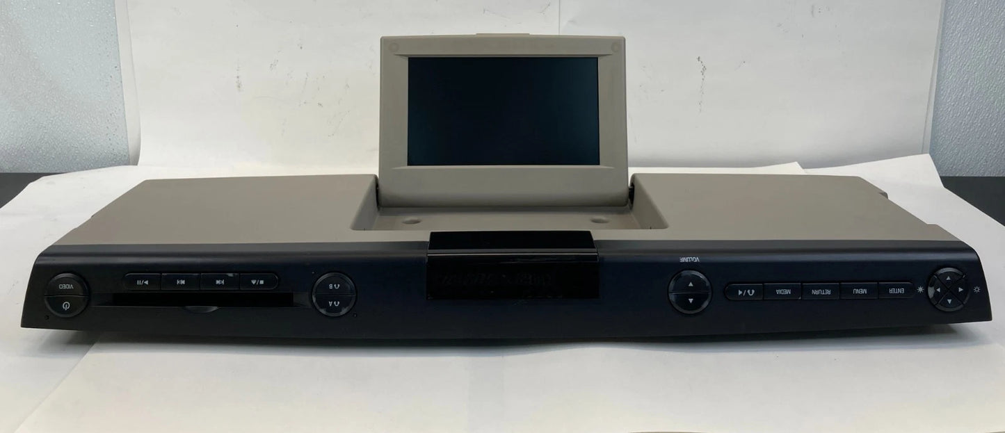 2007 FORD EXPEDITION REAR OVERHEAD DVD PLAYER DISPLAY SCREEN 7L1T-10E947-AJ31T3