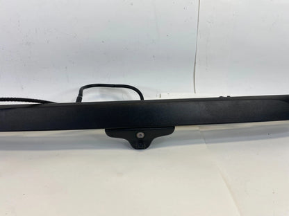 16-19 FORD EXPLORER INTERCEPTOR REAR TRUNK TAILGATE MOLDING BEZEL W/CAMERA OEM