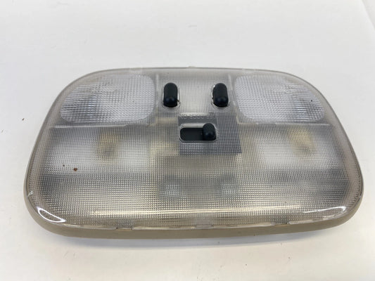 2003-2007 FORD ESCAPE ROOF OVERHEAD CENTER DOME MAP LIGHT LAMP ASSEMBLY OEM
