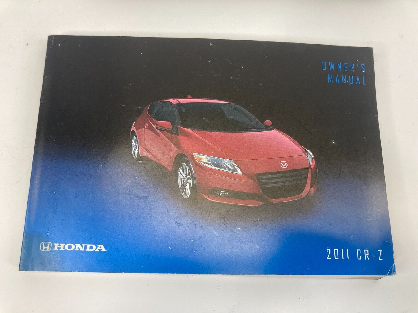 2011 Honda CR-Z CRZ Hatchback Owners Manual Guide Infomation Book OEM