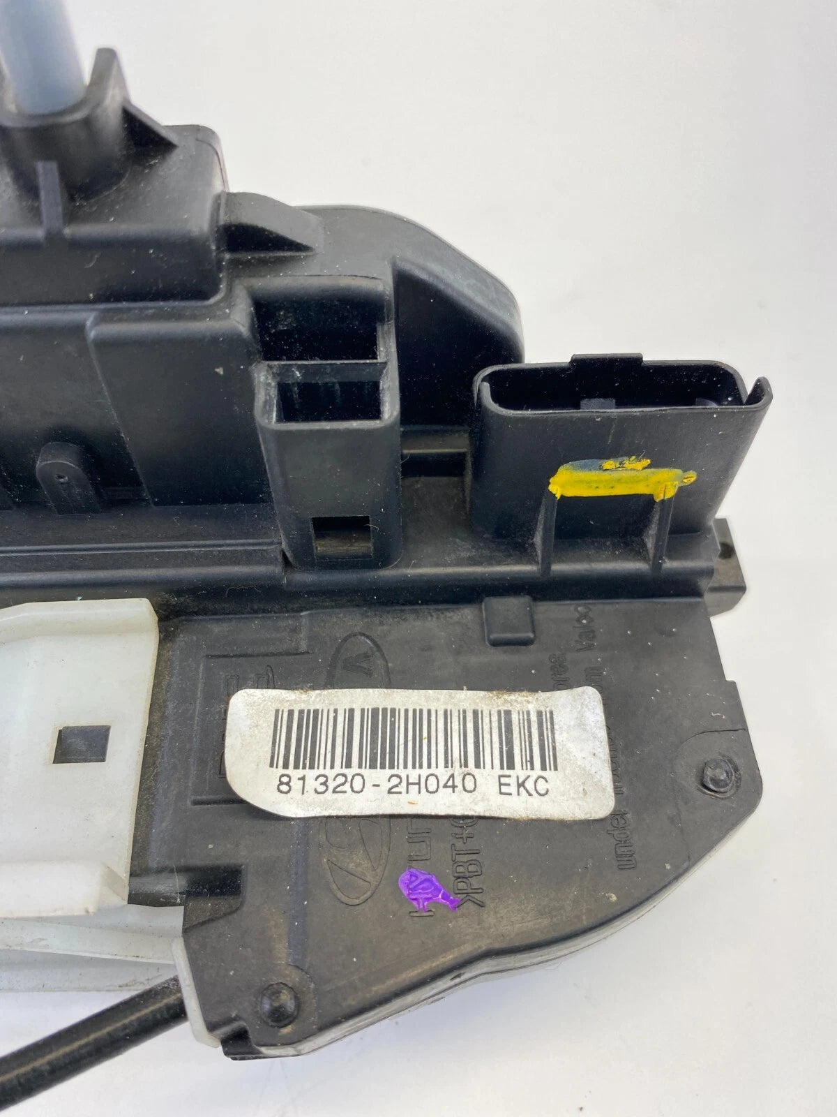 2006-2010 HYUNDAI ELANTRA SEDAN FRONT RIGHT SIDE DOOR LOCK LATCH 81320-2H040 OEM