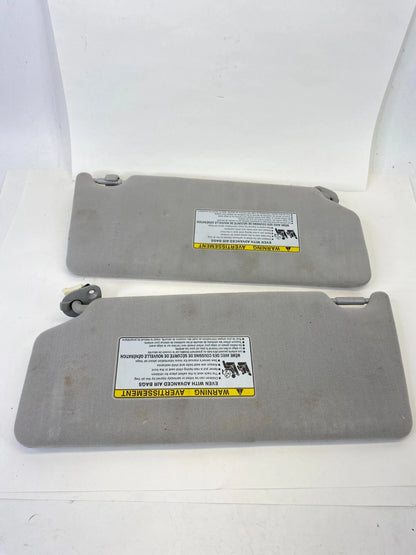 2006 TOYOTA AVALON ROOF LEFT & RIGHT SUNVISOR SUN VISOR SHADE PAIR SET OEM