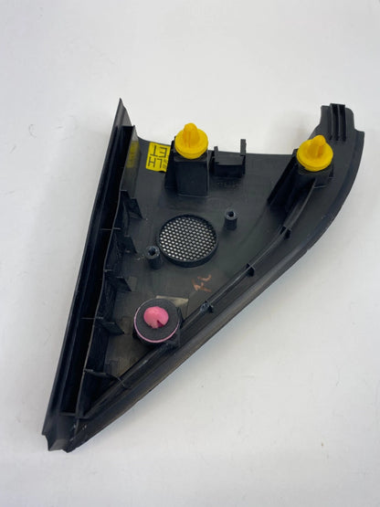 2010-2013 KIA FORTE FRONT LEFT DRIVER SIDE INNER TWEETER SPEAKER COVER TRIM OEM