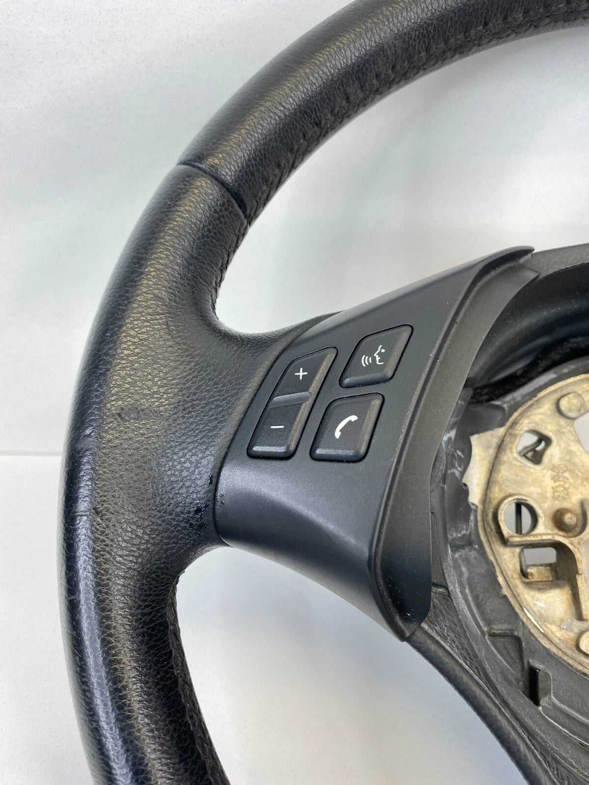 2007-2012 BMW 328I STEERING WHEEL W MULTI FUNTION CONTROL SWITCH 676454707 OEM