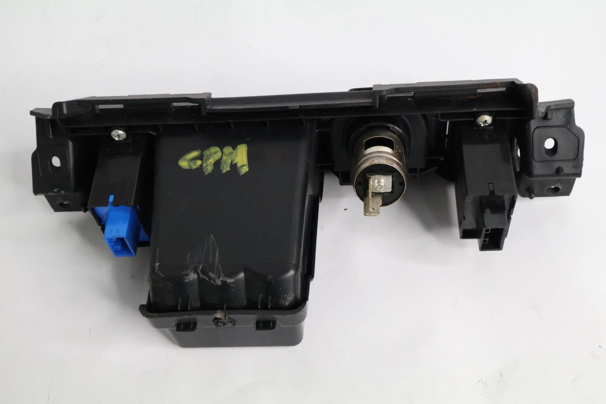 2007-2012 ACURA RDX DASH HEATED SEATS SWITCH POWER OUTLET PANEL OEM 77290STKA000