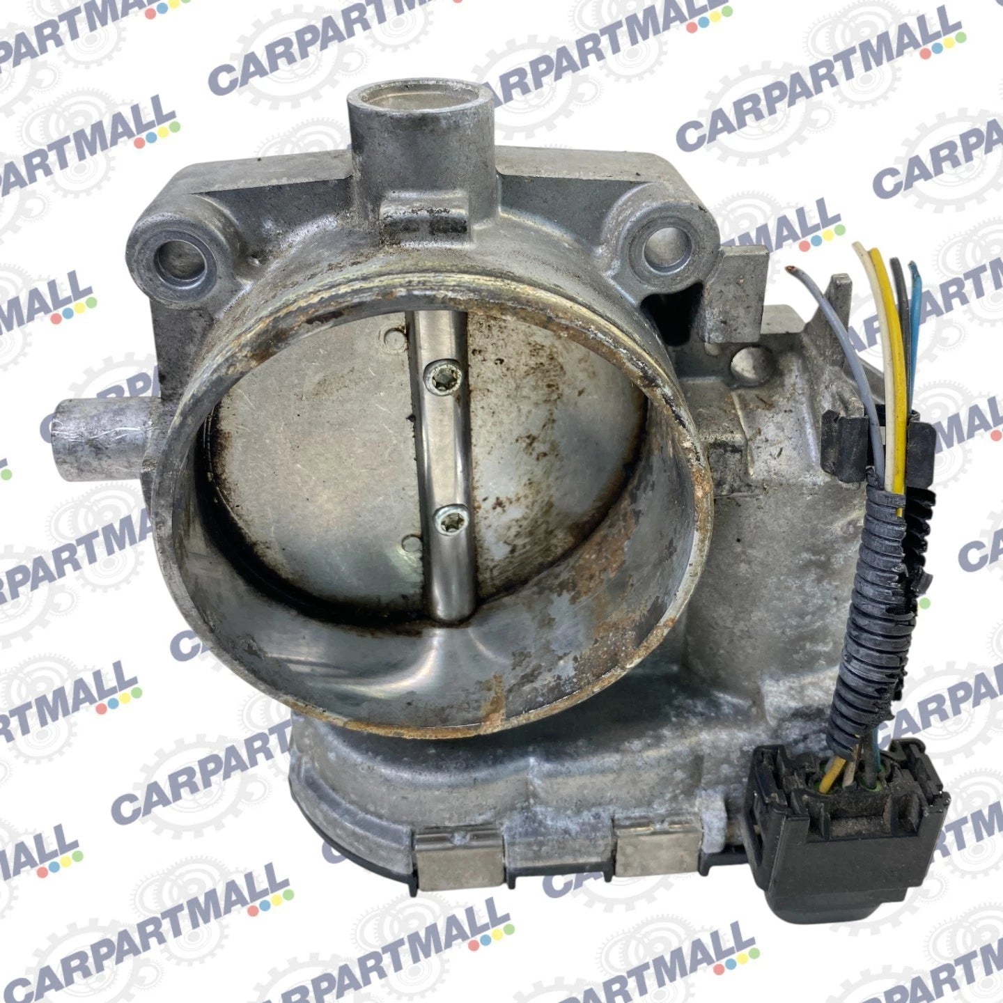 2006 MERCEDES CLS500 CL500 ENGINE AIR INTAKE THROTTLE BODY ASSEMBLY A1131410125