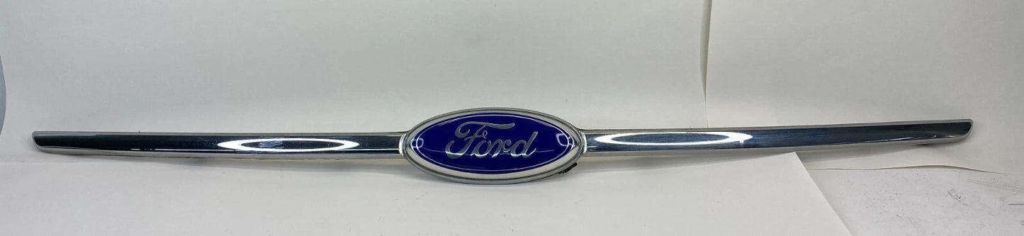 2010-2012 FORD TAURUS TRUNK LID APPLIQUE MOLDING CHROME BEZEL PANEL & EMBLEM OEM