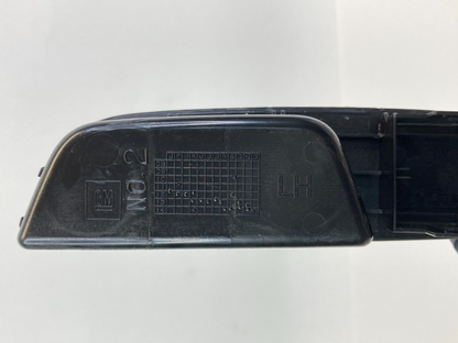 10-17 Chevrolet Equinox Rear Left Side Door Window Switch Cover Bezel AKE21336