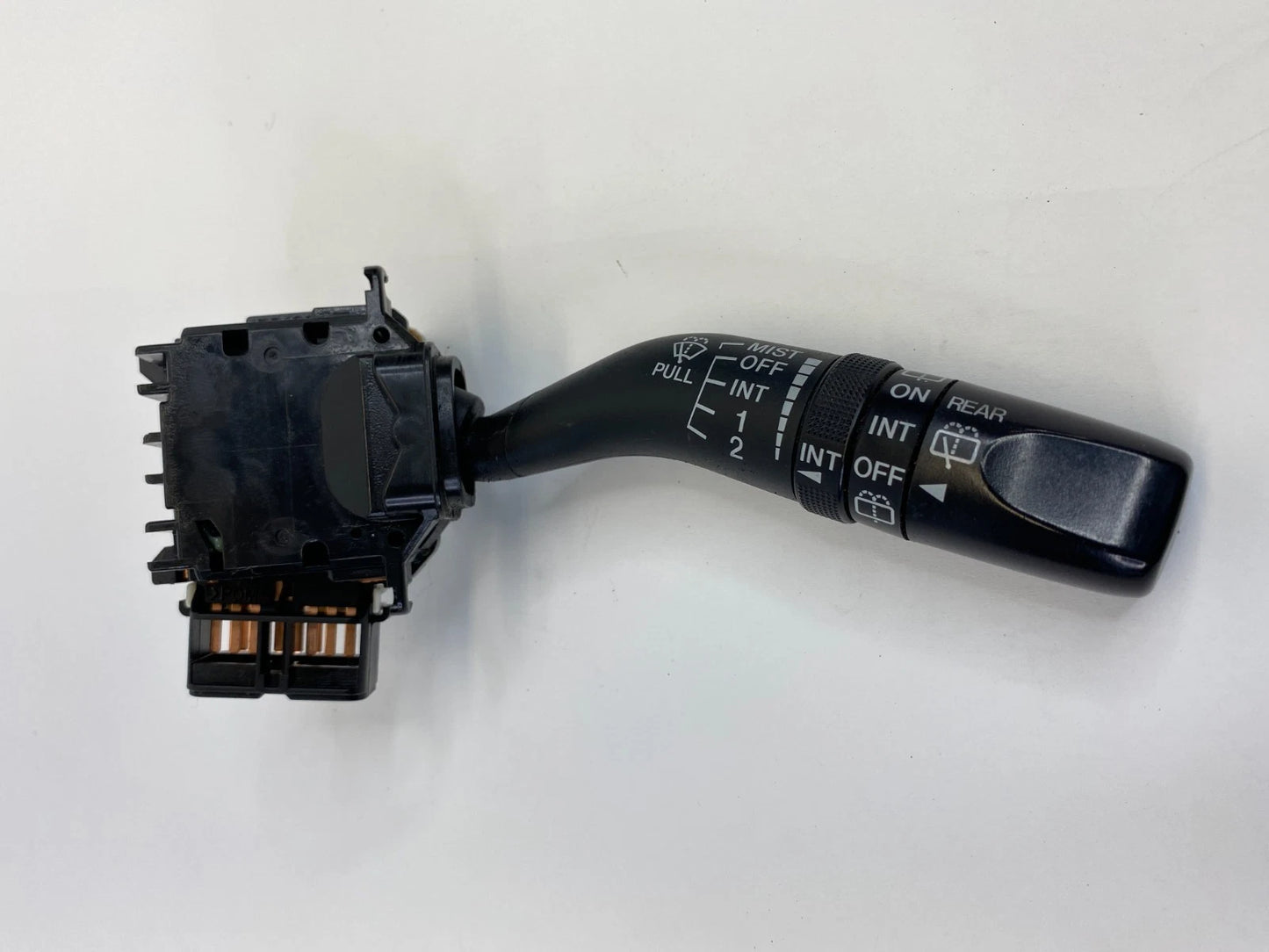 2004-2006 MAZDA MPV FRONT REAR WINDSHIELD INTERMITTENT WIPER SWITCH CONTROL OEM