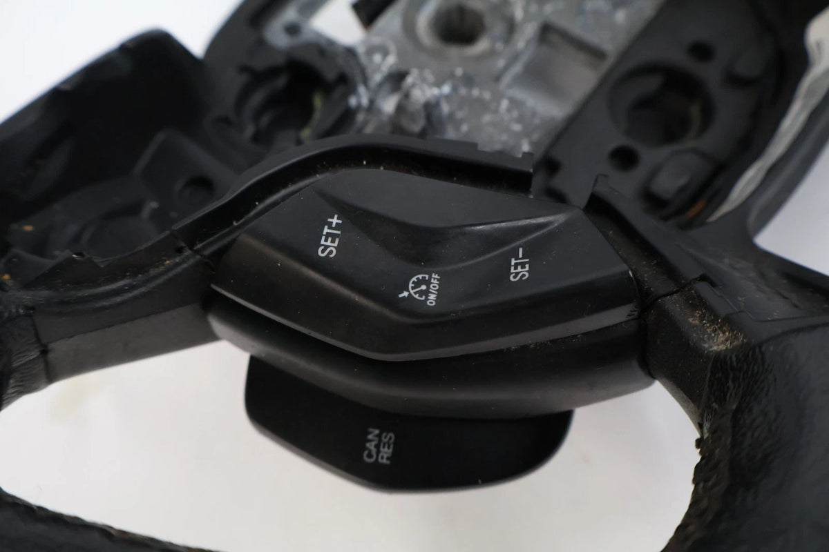 13 14 15 16 FORD ESCAPE STEERING WHEEL W/ CRUISE CONTROL AUDIO SWITCH BLACK OEM