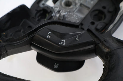 13 14 15 16 FORD ESCAPE STEERING WHEEL W/ CRUISE CONTROL AUDIO SWITCH BLACK OEM