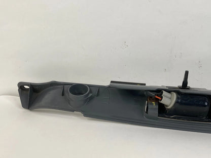 11-14 HYUNDAI SONATA SEDAN REAR TRUNK HATCH HANDLE HOUSING W/ LICENSE LIGHT OEM