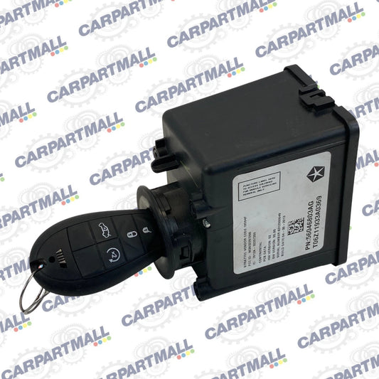 2013-2016 DODGE DART IGNITION SWITCH CONTROL RECEIVER NODE W/ KEY 56046803AG OEM