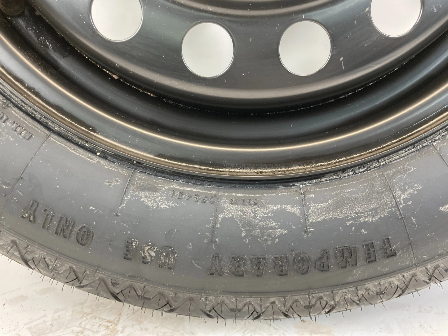 07-12 NISSAN ALTIMA SEDAN SPARE TIRE WHEEL RIM COMPACT DONUT 135/90R16 16" OEM